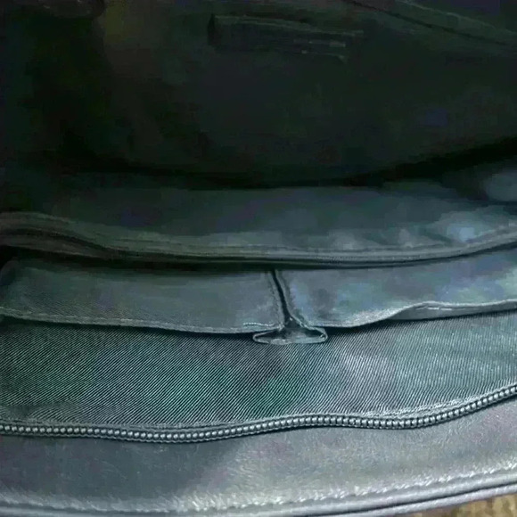 INC International Concepts Crossbody Blueish/Gray NWOT - Picture 3 of 7